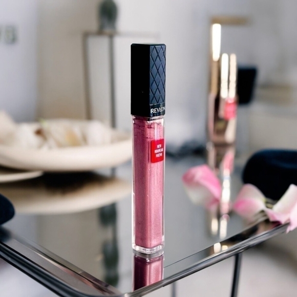 Lipgloss REVLON Colorburst Brilliant Bordeaux Lip Color Lipstick - Picture 1 of 3